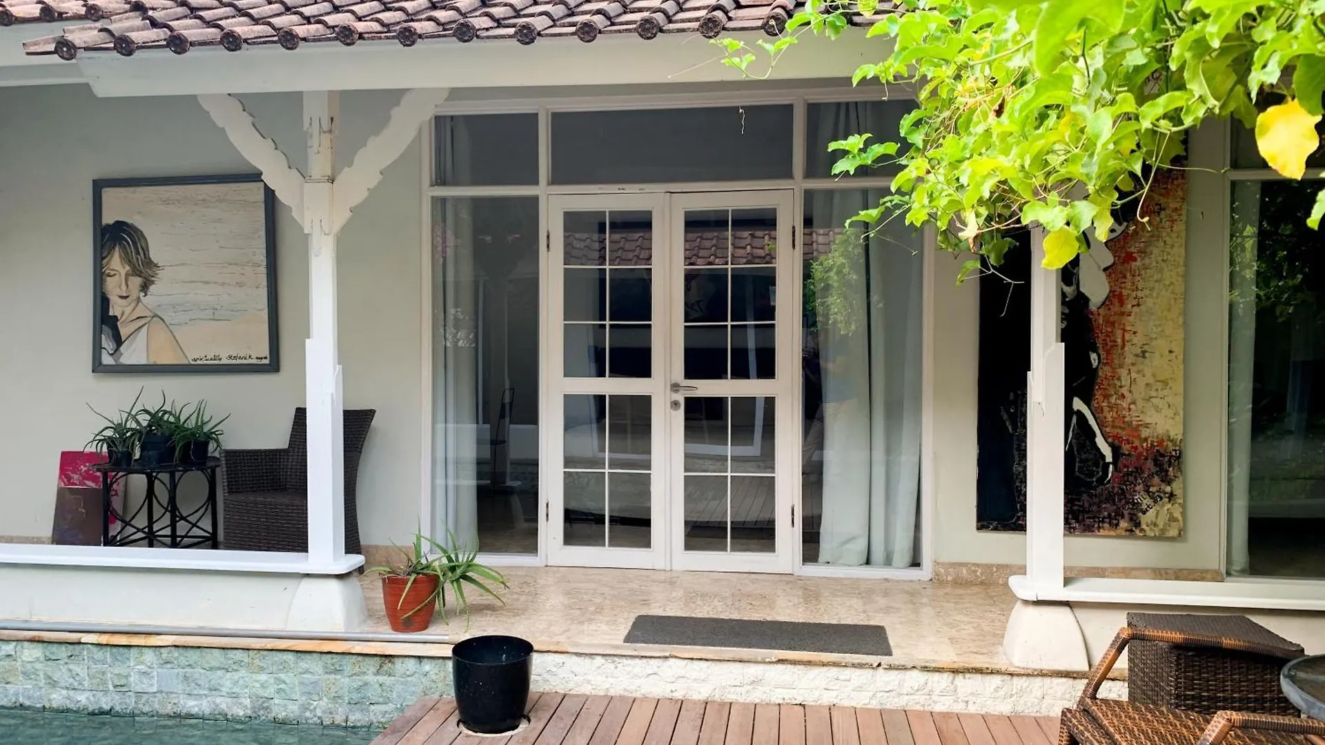 Tropical Oasis 2 Bedroom Villa - Near Beach Seminyak 0*,